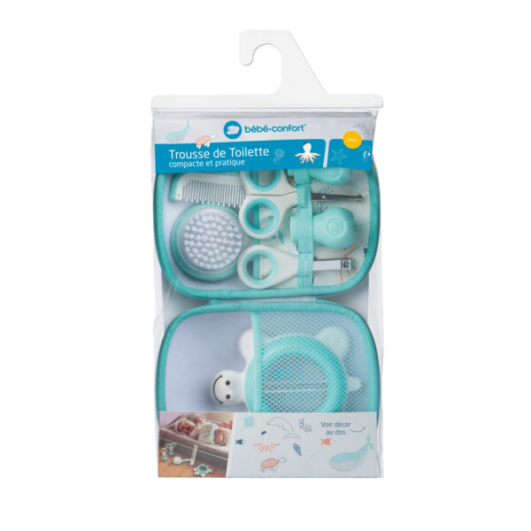 BEBE CONFORT TROUSSE DE TOILETTE WATERWORLD VERT EAU