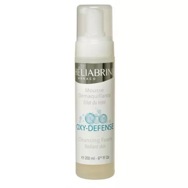 HELIABRINE OXY-DEFENSE MOUSSE DEMAQUILLANTE 200ML