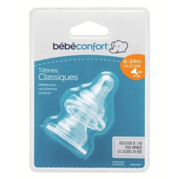 BEBE CONFORT TETINE STANDARD 3 VITESSES T3 B2 REF 7033