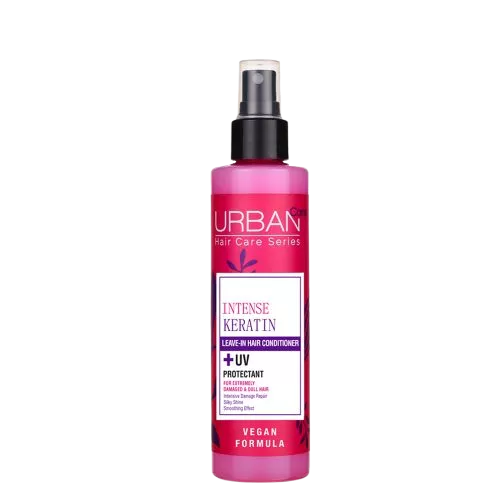 URBAN CARE LEAVE IN REPARATEUR SANS RINCAGE KERATINE INTENSE 200ML