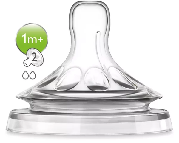 AVENT TETINES NATURAL B2 +1 MOIS REF 042/27