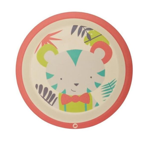 BEBE CONFORT ASSIETTE APPRENTISSAGE BAMBO JUNGLE VIBES REF 3105207500