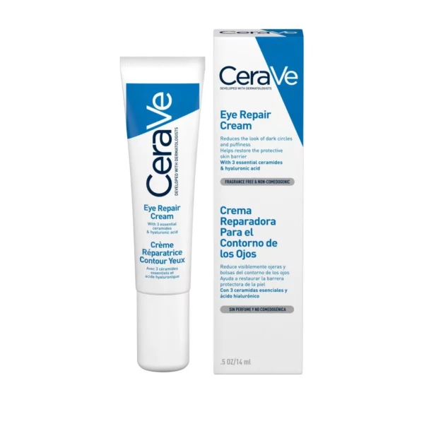 CERAVE CREME YEUX ANTI CERNES ET ANTI POCHES 14ML