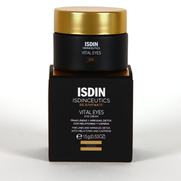 ISDIN VITALEYES EYE CREME RIDES ET RIDULES DETOX 15G