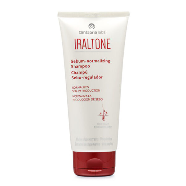 IRALTON SEBOREGULATEUR SHAMPOOING 200ML