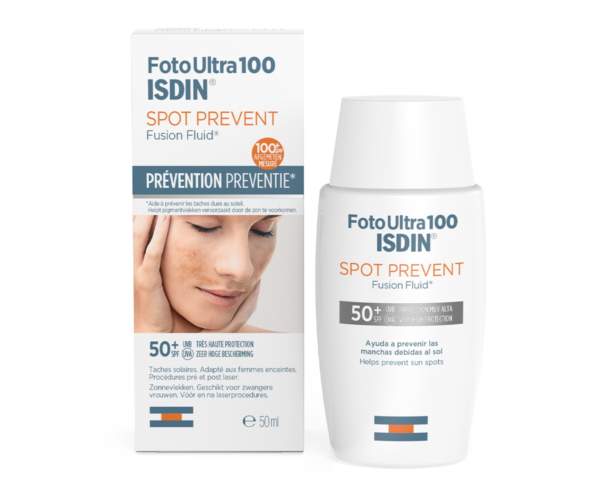 ISDIN FOTO ULTRA 100 SPOT PREVENT FUSION FLUID SPF100 50ML