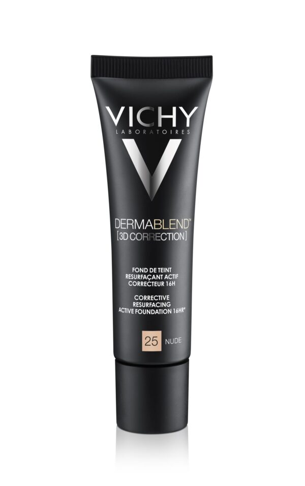 VICHY DERMABLEND 3D CORRECTION FOND DE TEINT N25 NUDE 30ML