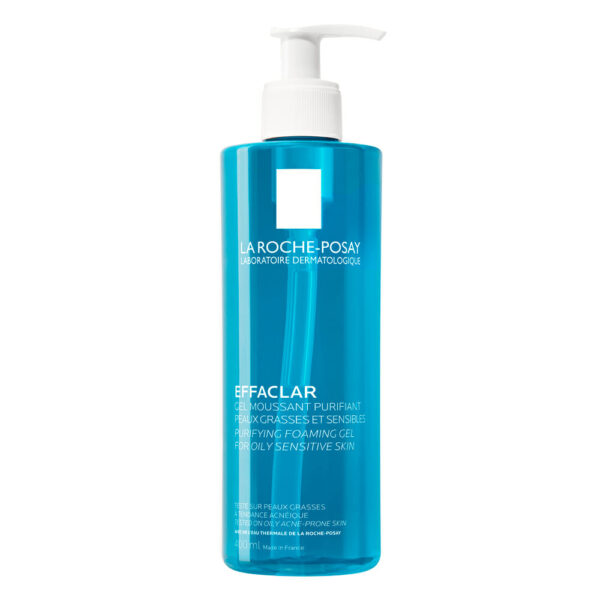 LA ROCHE POSAY PACK EFFACLAR GEL MOUSSANT 400 ML + 50ML OFFERT