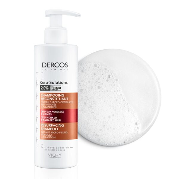 VICHY DERCOS KERA-SOLUTIONS 2.0% SHAMPOOING 250ML