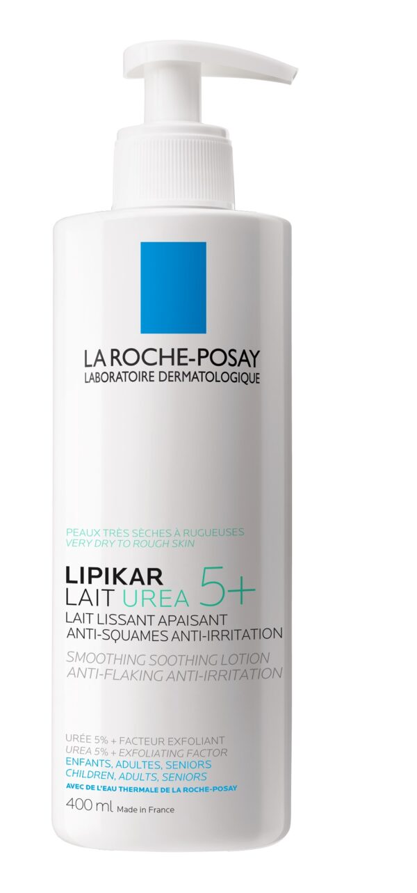 LA ROCHE POSAY LIPIKAR LAIT UREA 5+ 400ML