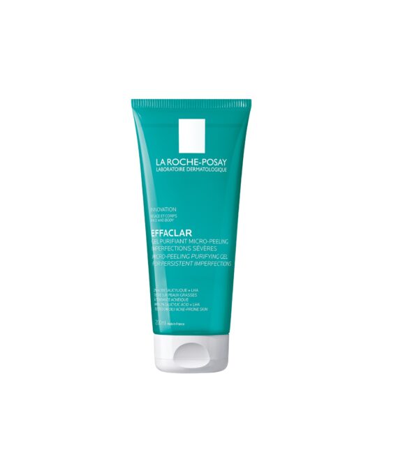 LA ROCHE POSAY EFFACLAR GEL PURIFIANT MICRO-PEELING 200ML