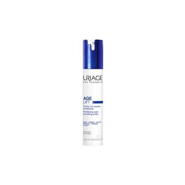 URIAGE ÂGE LIFT CRÈME NUIT LISSANTE REVITALISANTE 40ML