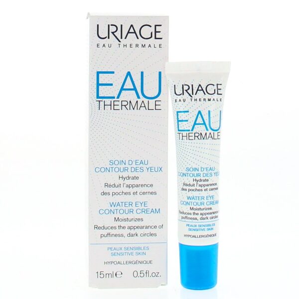 URIAGE EAU THERMALE SOIN D’EAU CONTOUR DES YEUX 15ML