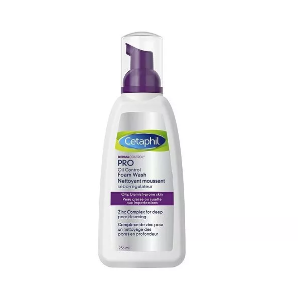 CETAPHIL DERMACONTROL ACNE PORE MOUSSE NETTOYANTE 235ML