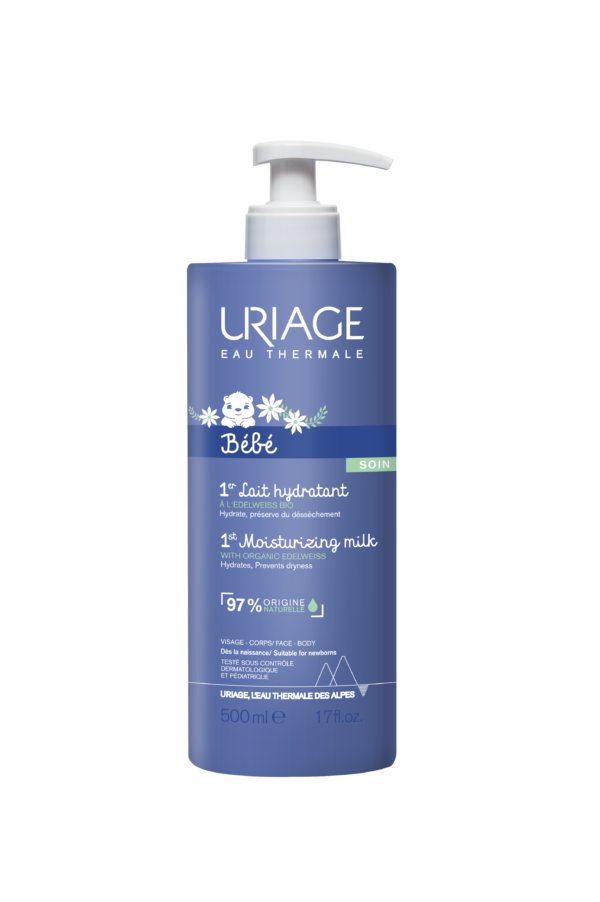 URIAGE BEBE 1ER LAIT HYDRATANT 500ML