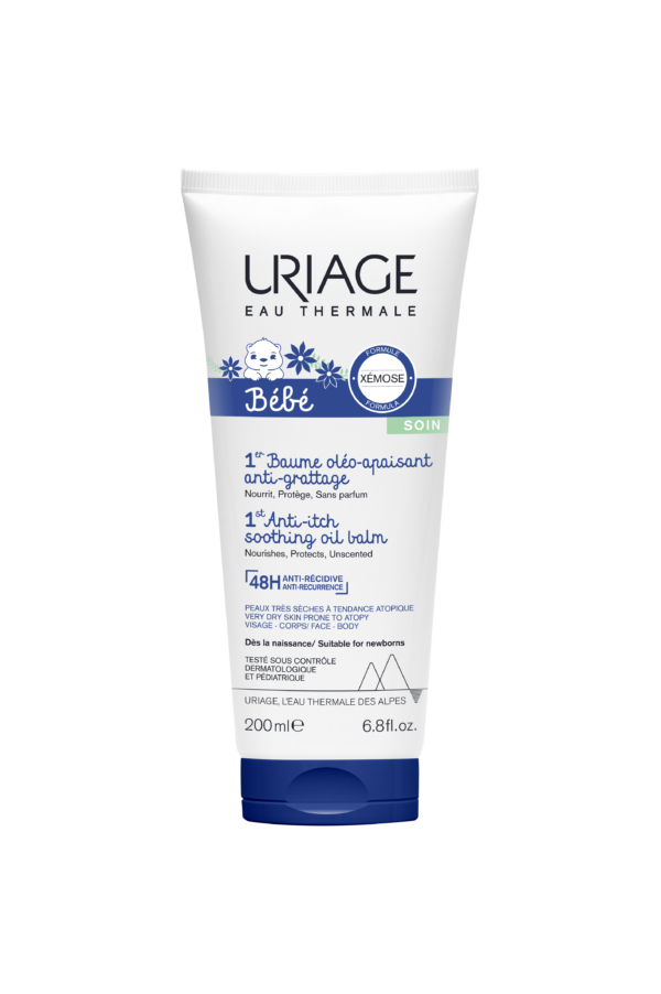 URIAGE BEBE 1ER XEMOSE BAUME OLEO APAISANT ANTI-GRATTAGE 200ML