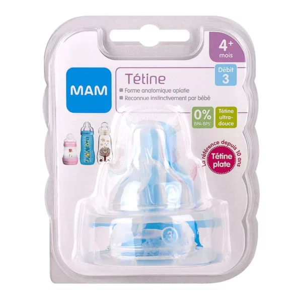 MAM TETINE +4MOIS T3 REF SH20016