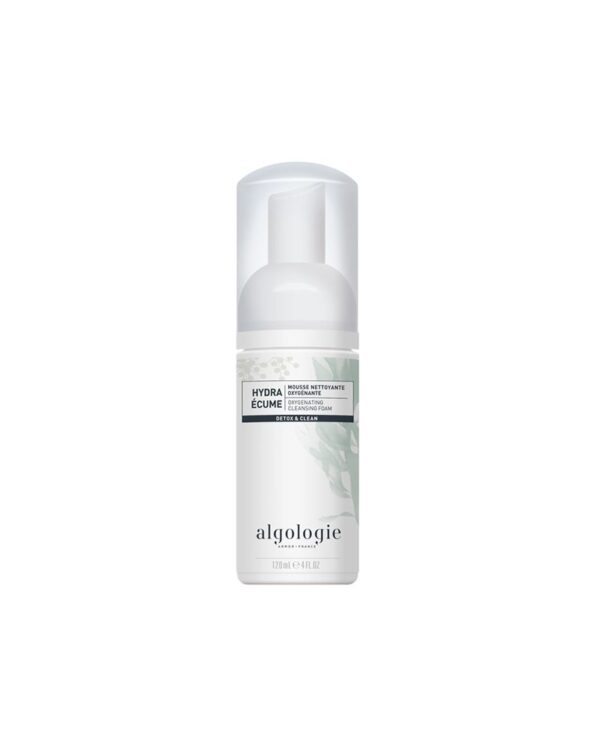 ALGOLOGIE HYDRA ECUME MOUSSE NETTOYANTE OXYGENANTE 120ML