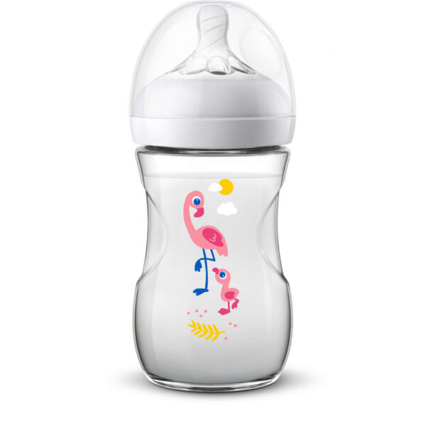 AVENT BIBERON NATUREL UNICORN 260ML