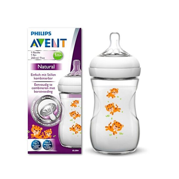 AVENT BIBERON NATUREL DRAGON 260ML