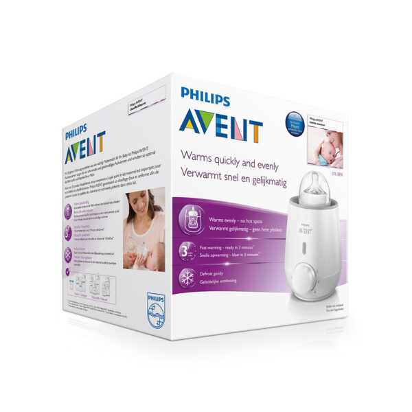 AVENT CHAUFFE BIBERON ELECTRIQUE REF SC 355/07