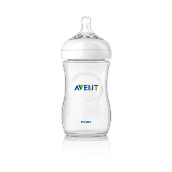 AVENT NATURAL BIBERON +1MOIS 260ML REF SCF0033/17