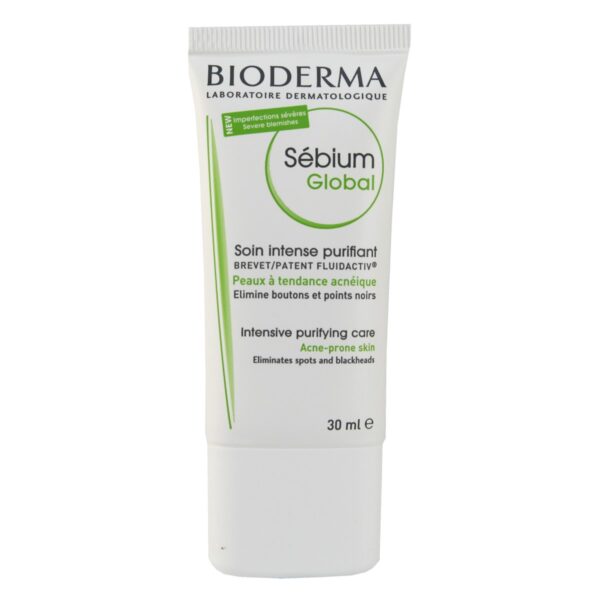 BIODERMA SEBIUM GLOBAL SOIN INTENSE PURIFIANT 30ML