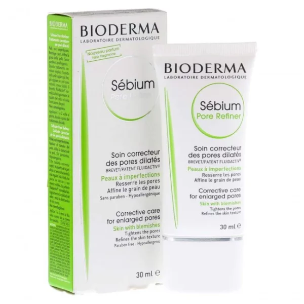 BIODERMA SEBIUM PORE REFINER CONCENTRE CORRECTEUR PORES DILATES 30ML