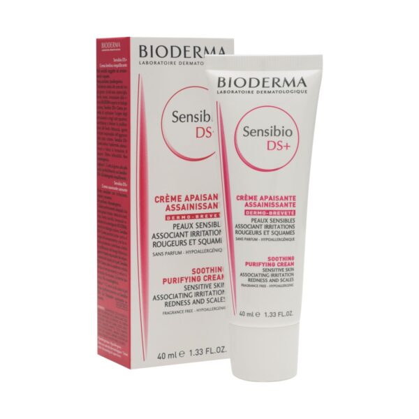 BIODERMA SENSIBIO DS+ CREME APAISANTE ASSAINISSANTE 40ML