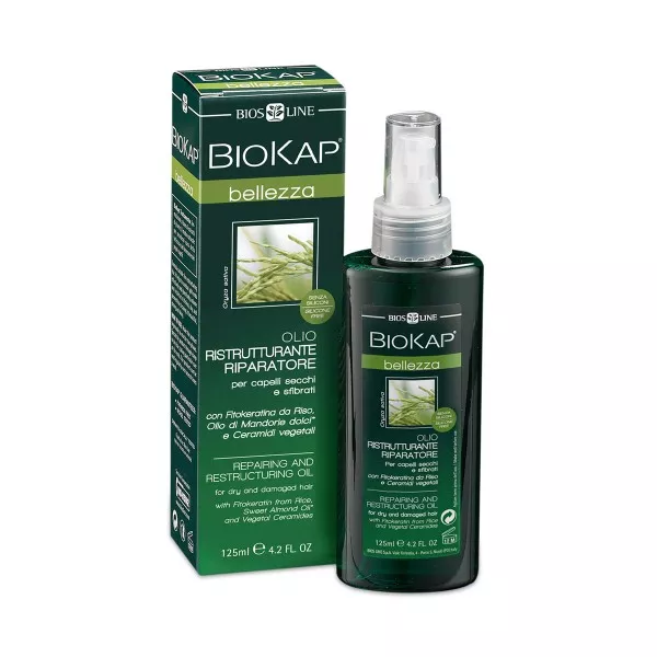 BIOKAP HUILE RESTRUCTURANTE REPARATRICE 125ML