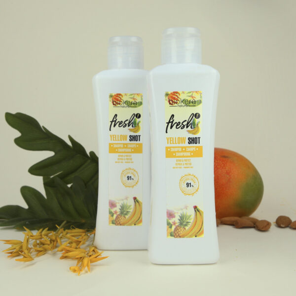 BIOKERA FRESH YELLOW SHOT SHAMPOOING 300ML