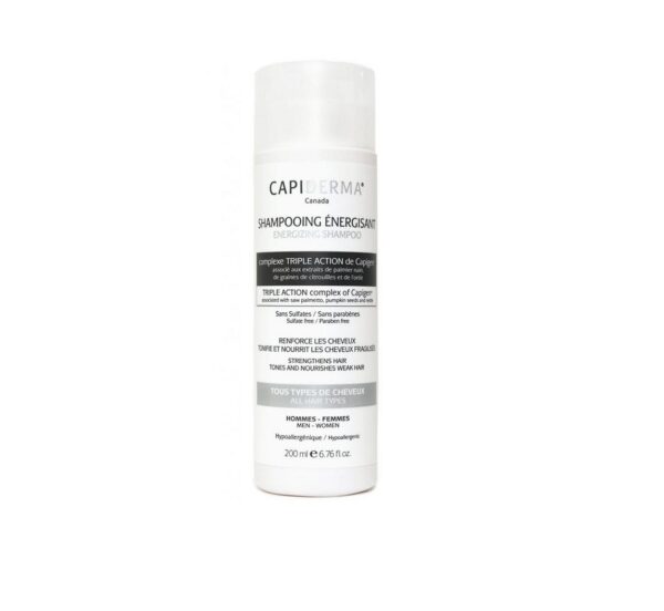 CAPIDERMA SHAMPOOING ENERGISANT