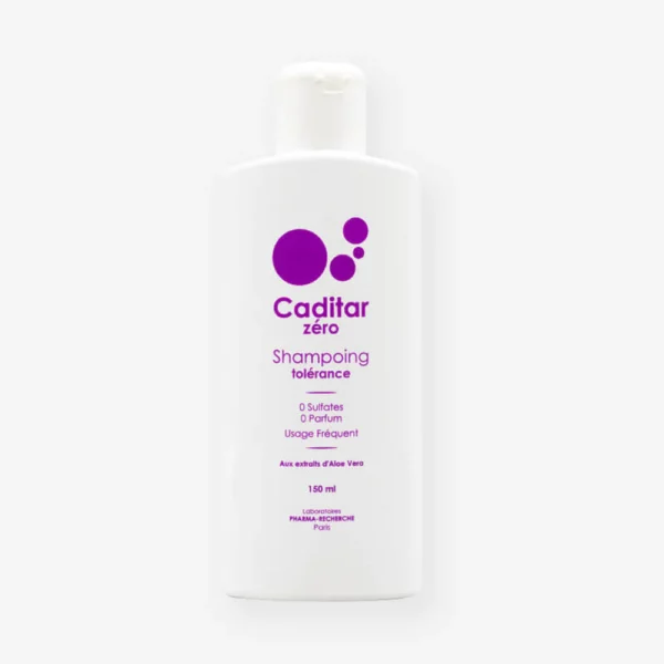 CADITAR ZERO SHAMPOOING TOLERANCE 150ML