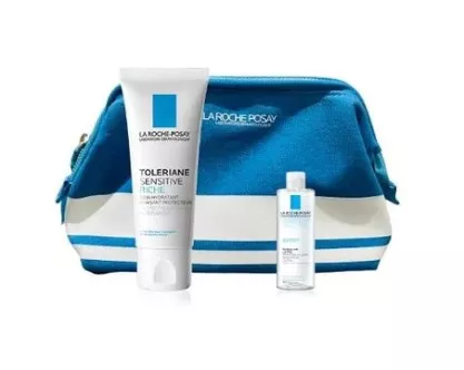 LA ROCHE POSAY PACK TOLERIANE SENSITIVE LEGERE 40ML + EAU MICELLAIRE ULTRA 15ML OFFERT