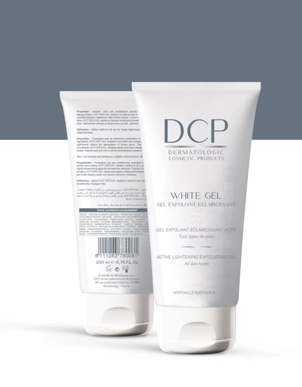 DCP DEPI-GEL NETTOYANT ECLAIRCISSANT 200ML