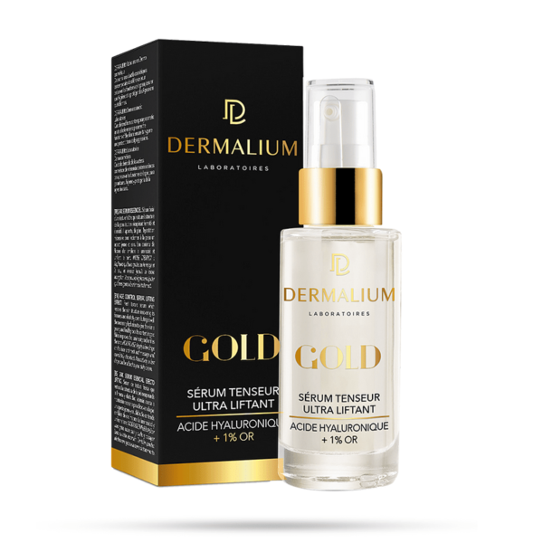 DERMALIUM GOLD SERUM TENSEUR ULTRA LIFTANT 30ML