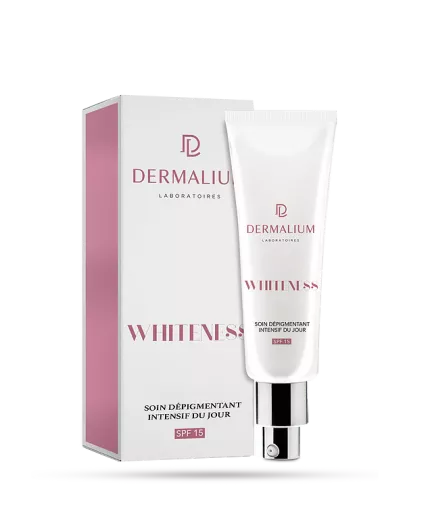 DERMALIUM WHITENESS SOIN DEPIGMENTANT INTENSIF CREME DE JOUR SPF15