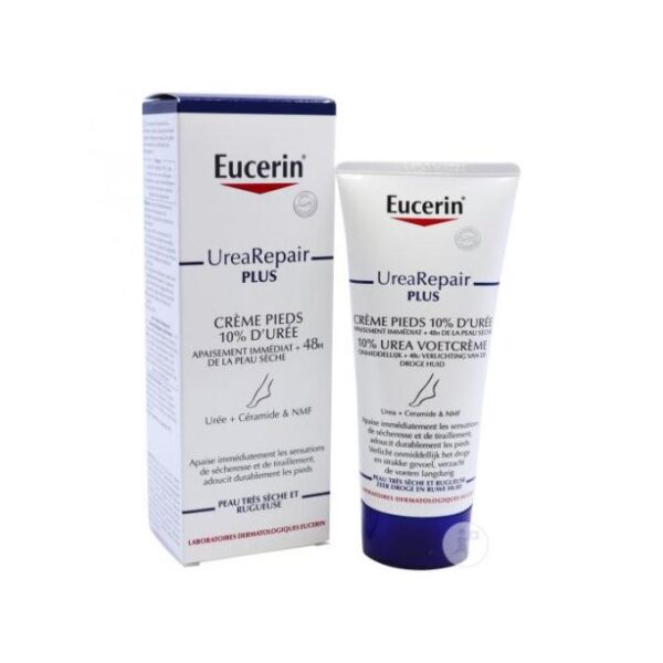 EUCERIN CREME PIEDS REPARATRICE 10% UREE PEAU SECHE 100ML