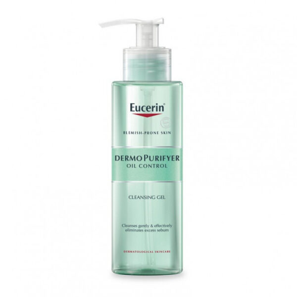 EUCERIN DERMOPURIFYER GEL NETTOYANT 200ML