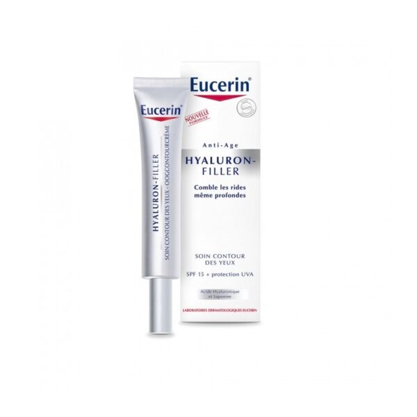 EUCERIN HYALURON FILLER CONTOUR DES YEUX 15ML