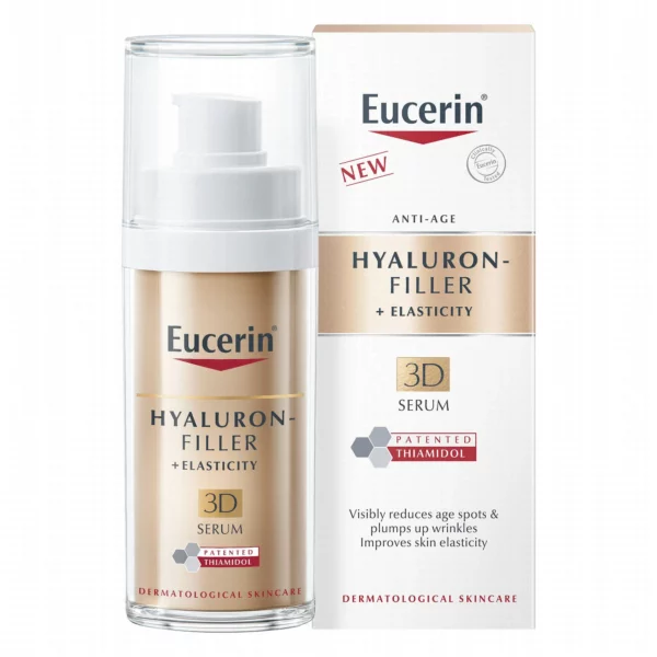 EUCERIN HYALURON FILLER + ELASTICITY 3D SERUM 30ML