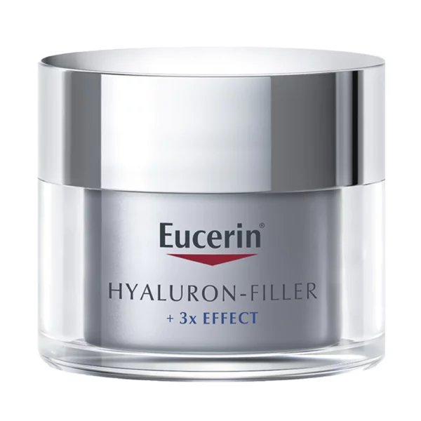 EUCERIN ANTI-AGE HYALURON-FILLER +3*EFFECT SOIN DE NUIT 50ML