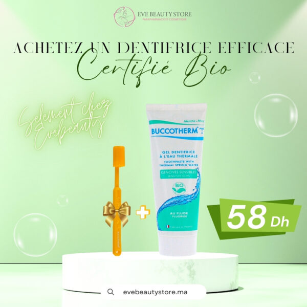 PACK PROMO : Gel Dentifrice Buccotherm