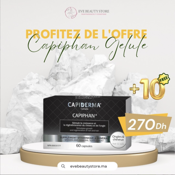 PACK PROMO : Capiderma Capiphan