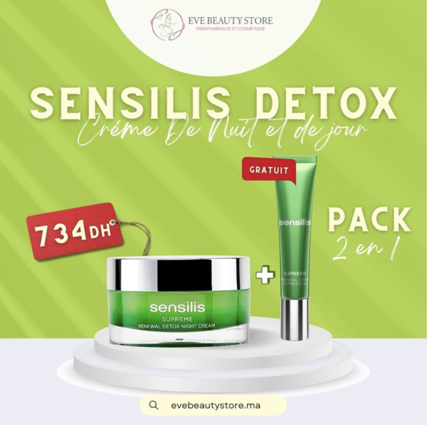 PACK PROMO : Sensilis Detox