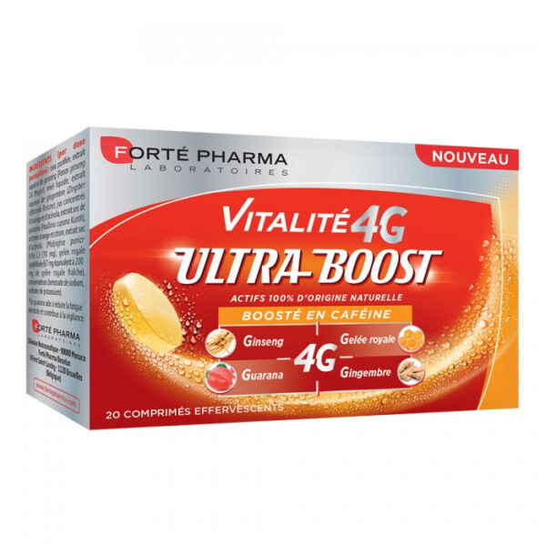 FORTE PHARMA VITALITE 4G ULTRA BOOST 4G B20 COMP EFFER