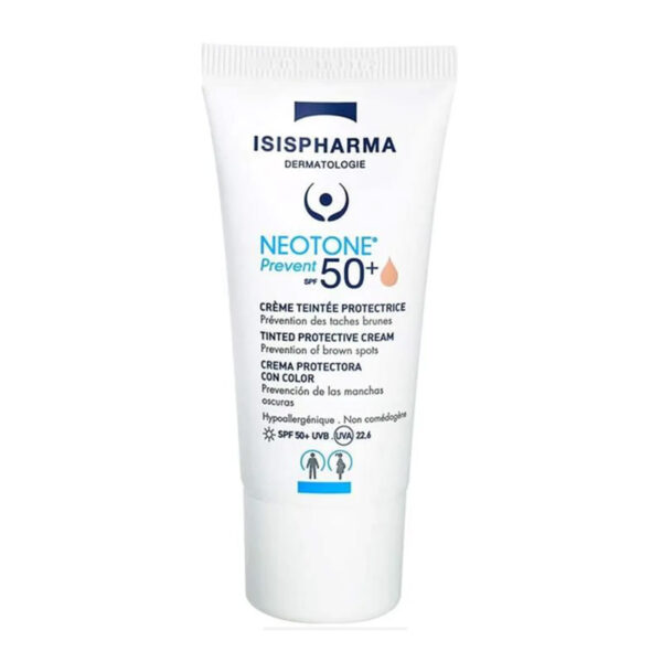 ISISPHARMA NEOTONE PREVENT SPF50+ MINERAL CREME TEINTEE MINERAL PROTECTRICE LIGHT 30ML REF COIVISI065