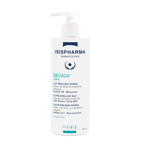 ISISPHARMA SECALIA ULTRA LAIT EMMOLIENT INTENSE 400ML