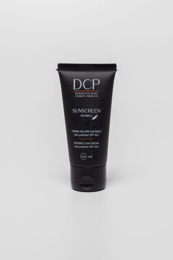 DCP SUNSCREEN CREME SOLAIRE INVISIBLE SPF50+ 50ML