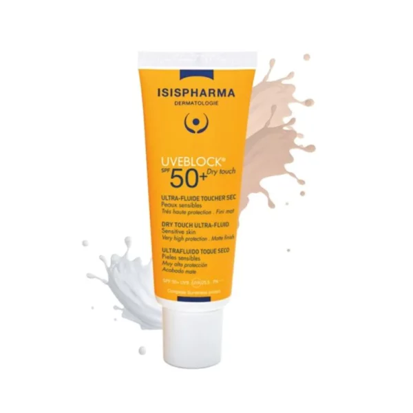 ISISPHARMA UVEBLOCK SPF50 DRY TOUCH INVISIBLE 40ML